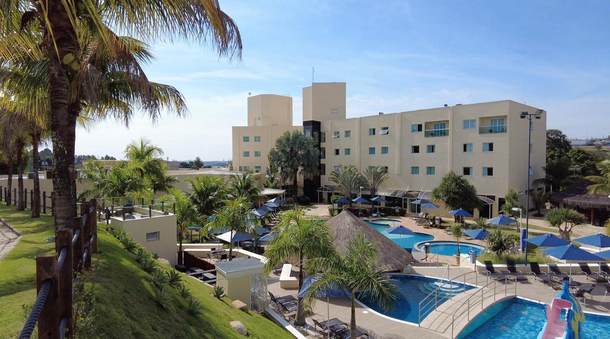 Vinhedo Plaza Hotel Exteriör bild